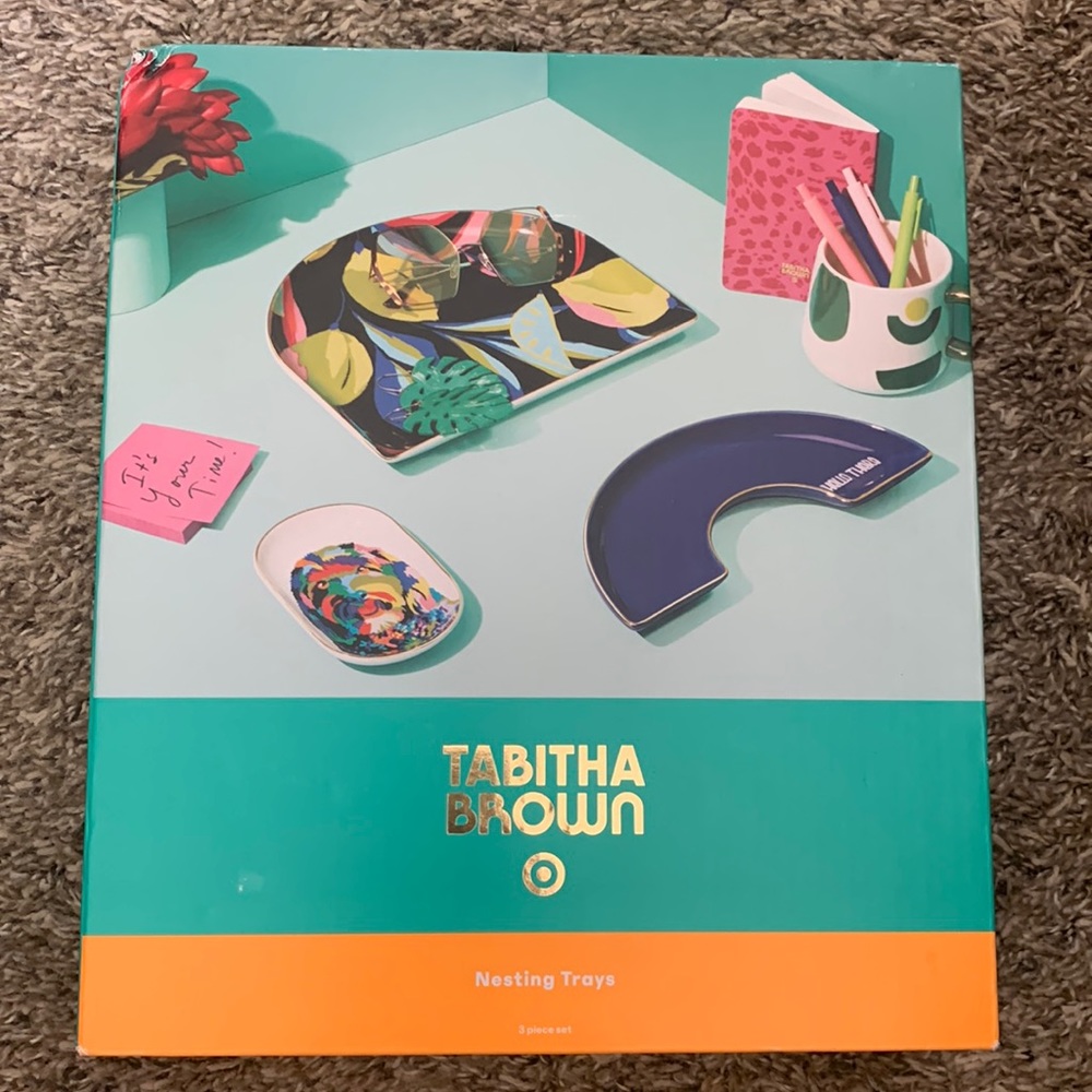 Tabitha Brown x Target Nesting Trays